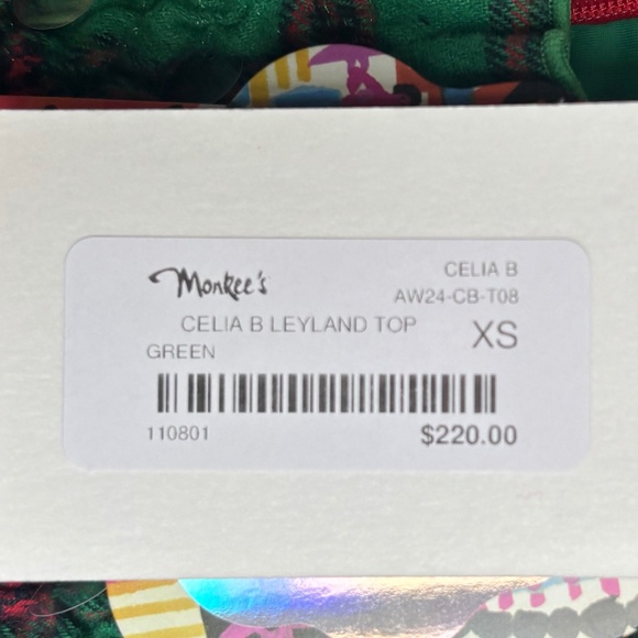 Celia B Leyland Top - Picture 3 of 3